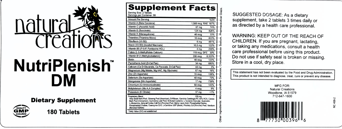 NutriPlenish DM