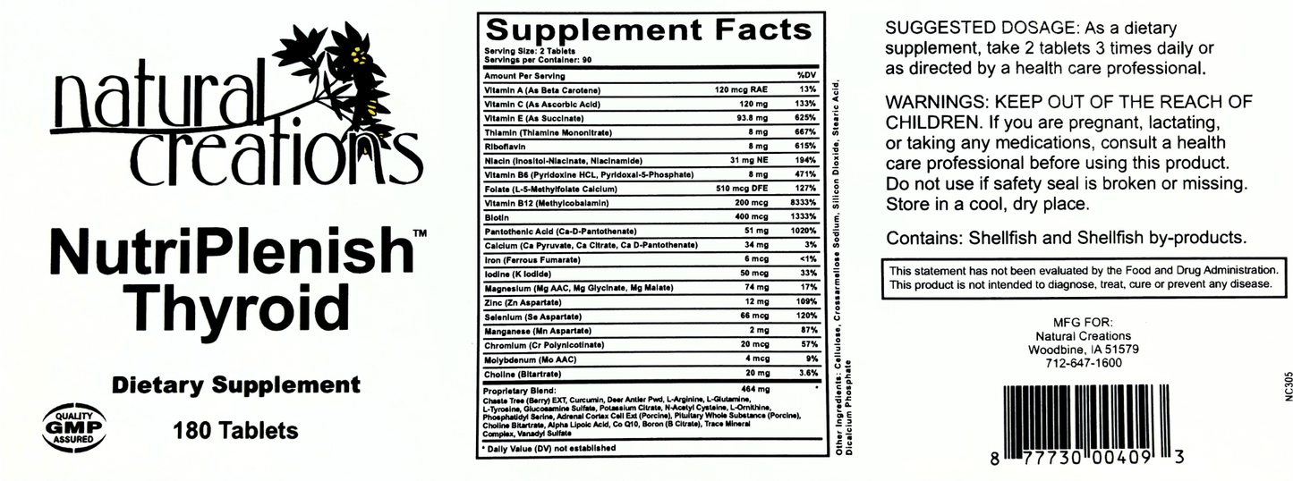 NutriPlenish Thyroid