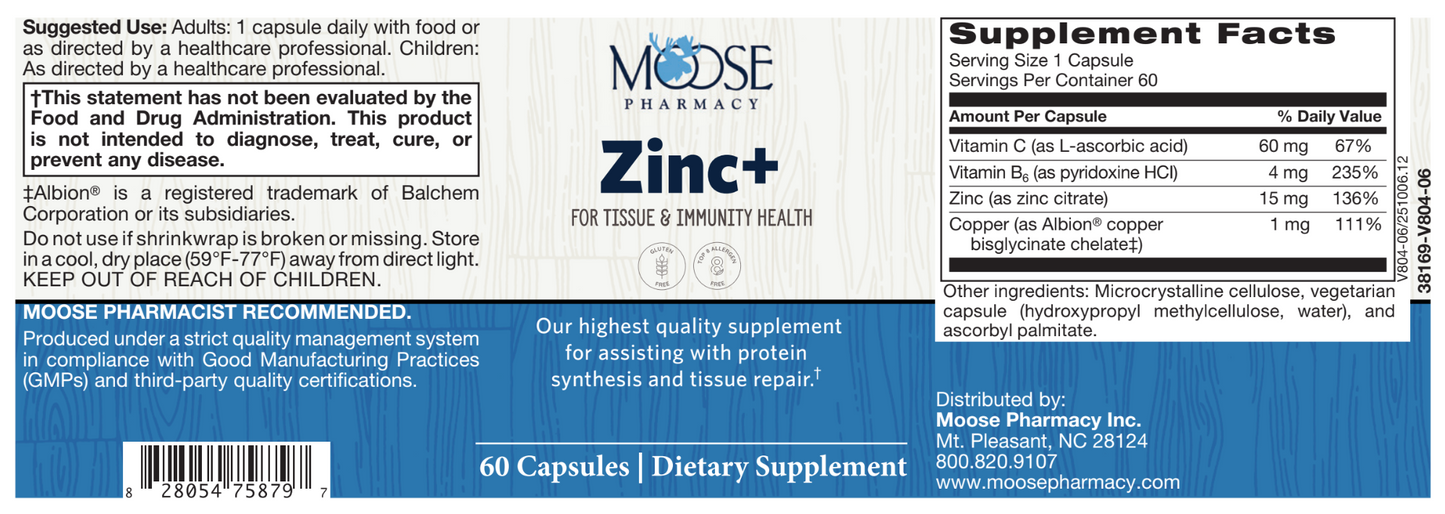 Zinc+