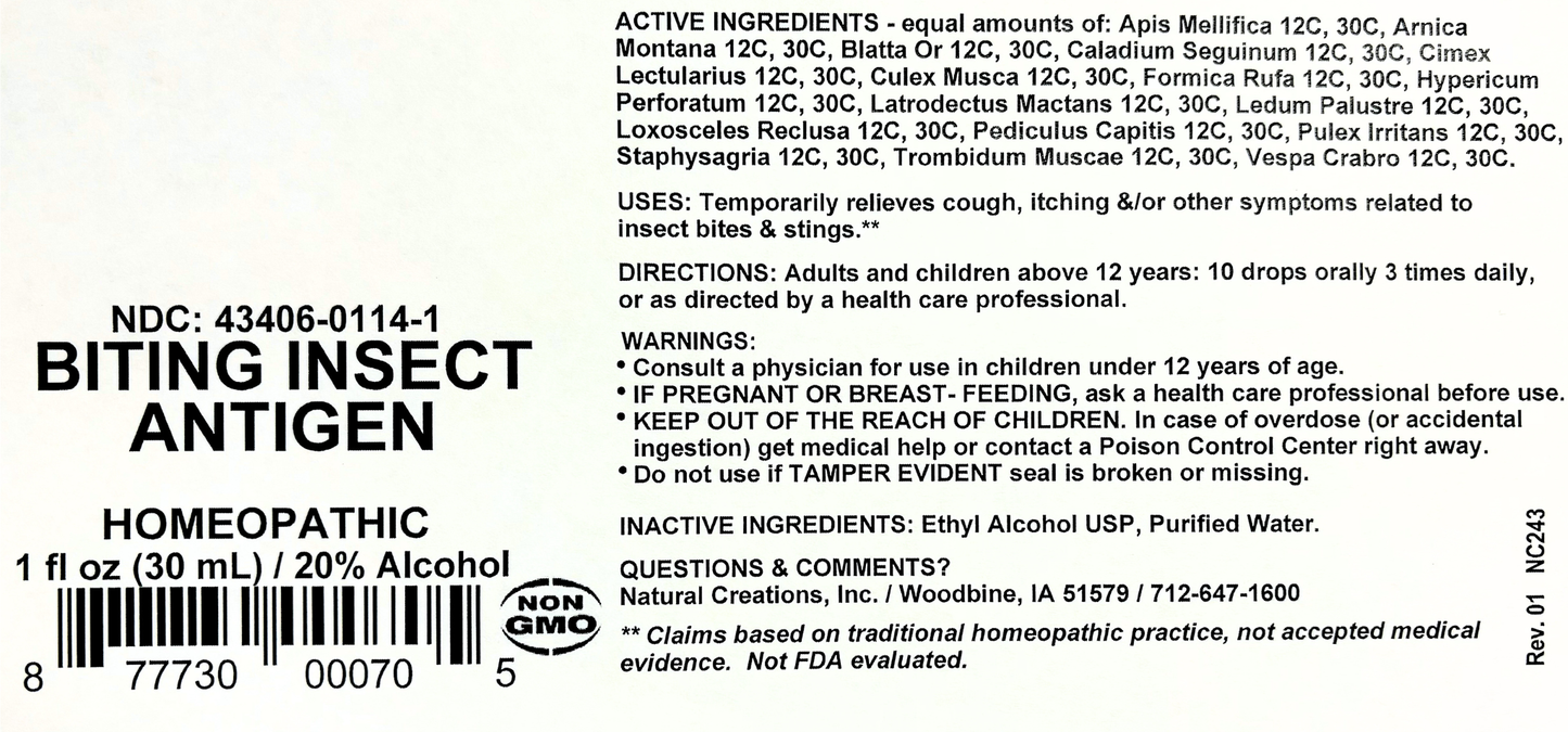 Biting Insect Antigen