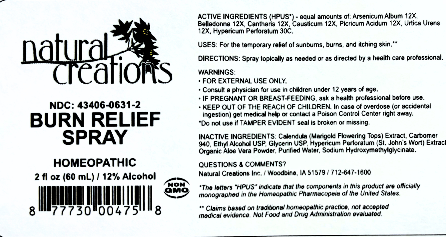 Burn Relief Spray