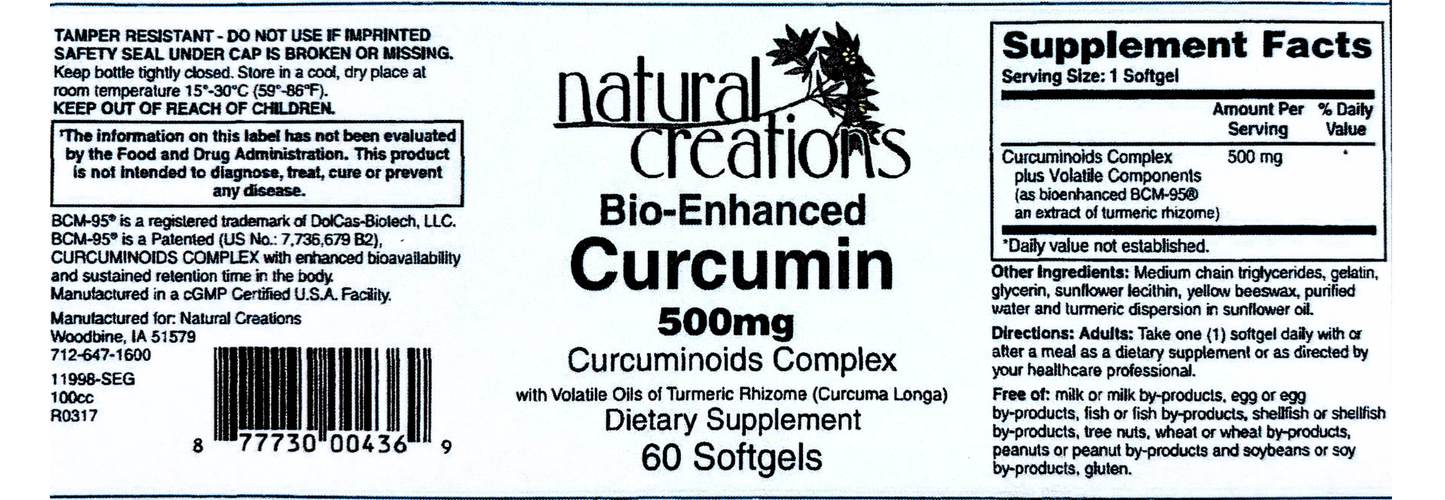BioEnhanced Curcumin