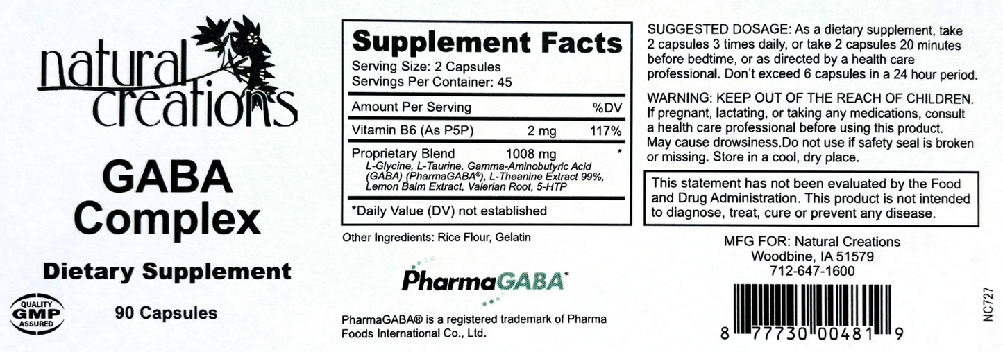 GABA Complex