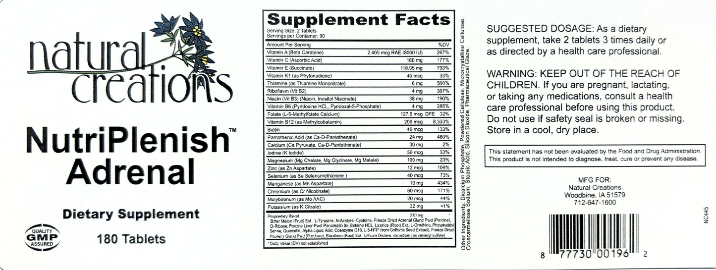 NutriPlenish Adrenal