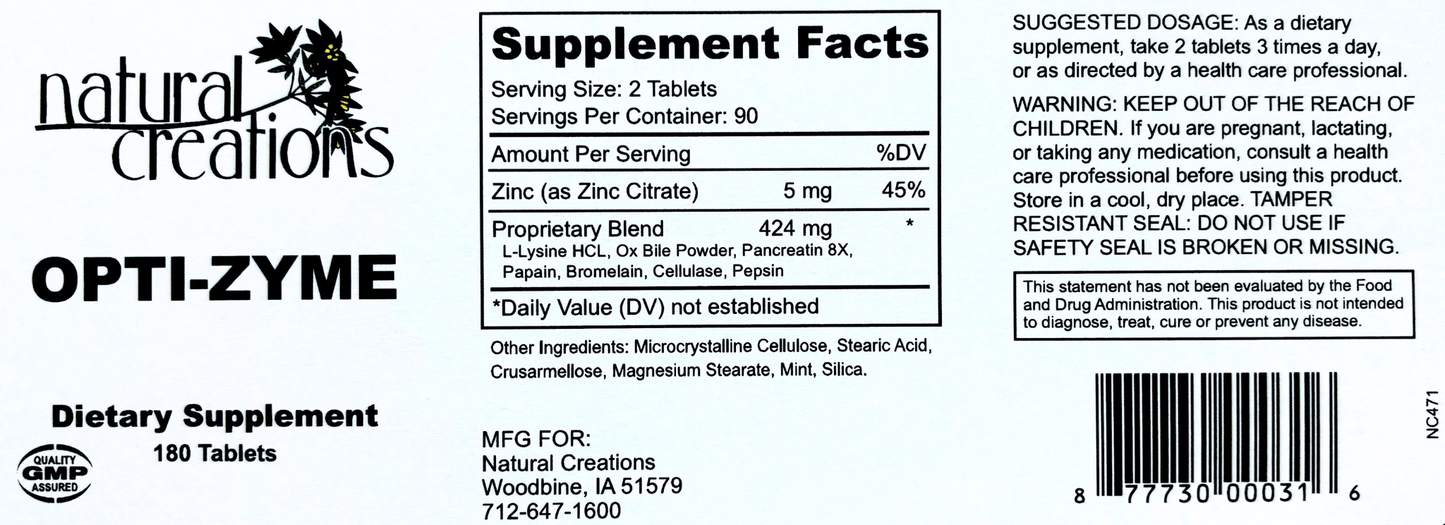 Opti-Zyme