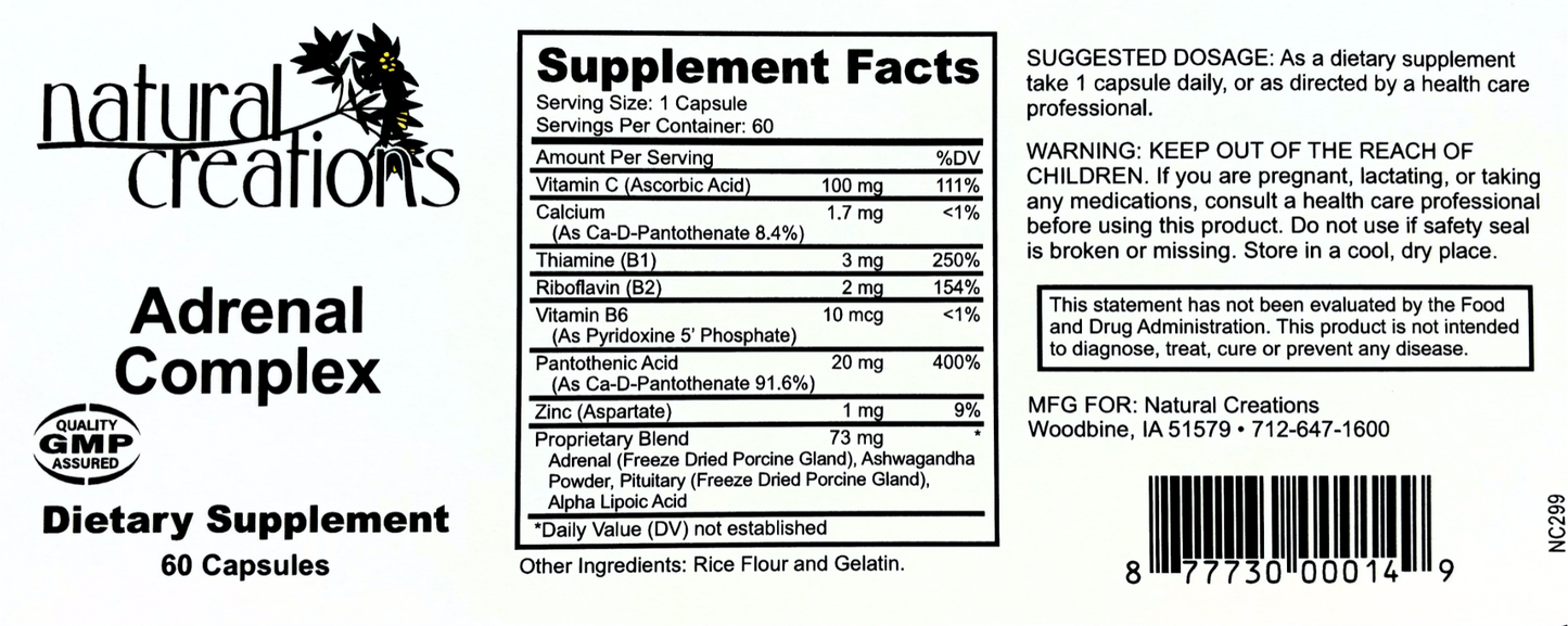 Adrenal Complex