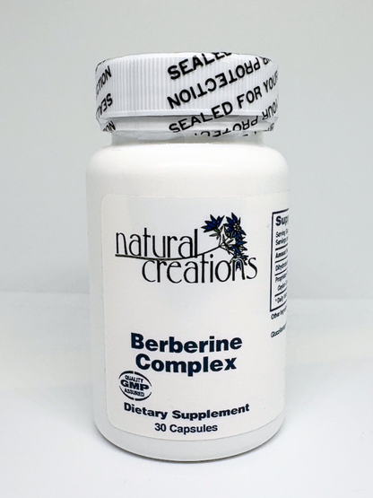 Berberine Complex | 30 Count