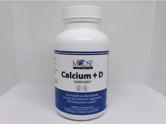 Calcium + Vitamin D