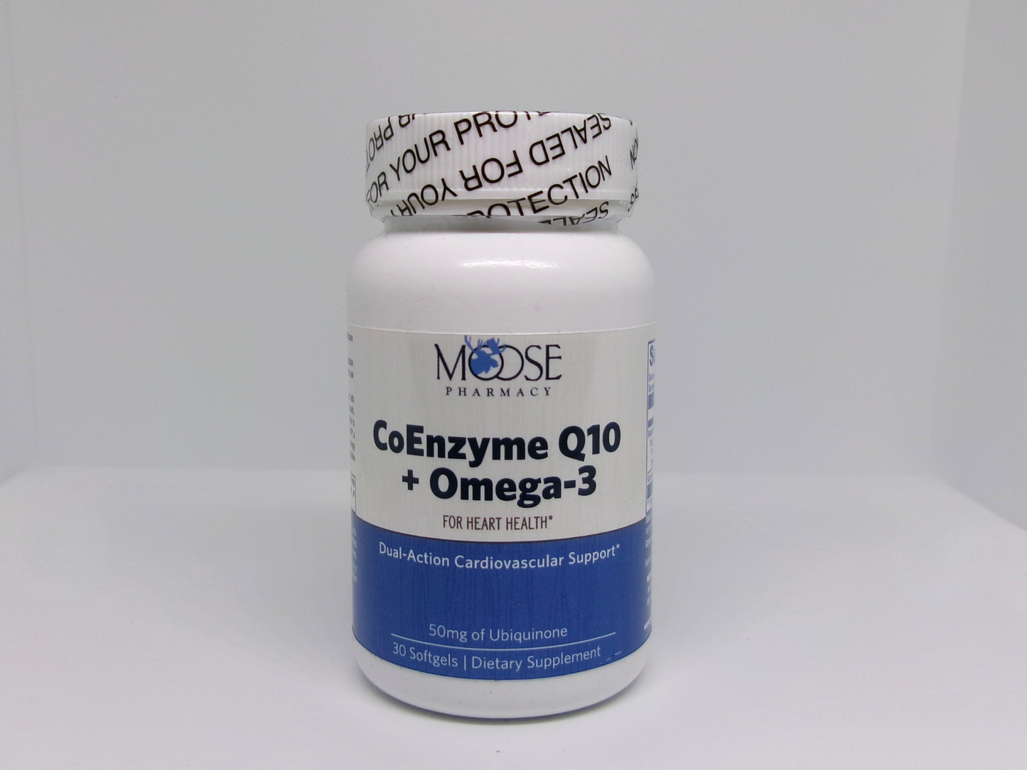 CoEnzyme Q10 + Omega-3 | 30 count