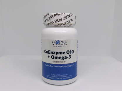 CoEnzyme Q10 + Omega-3 | 30 count