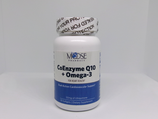 CoEnzyme Q10 + Omega-3 | 30 count