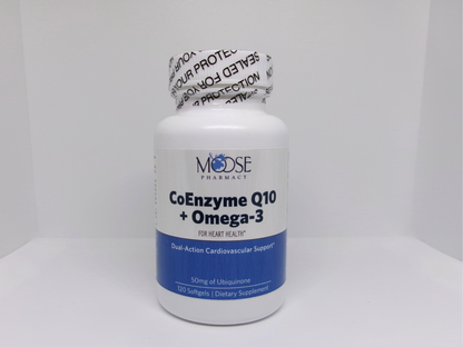 CoEnzyme Q10 + Omega-3 | 120 count