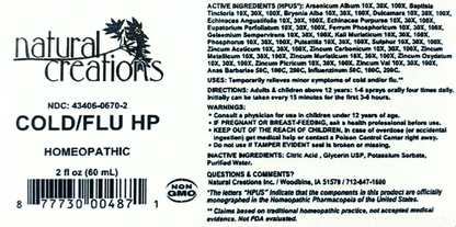 Cold & Flu HP