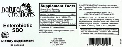 Enterobiotic SBO