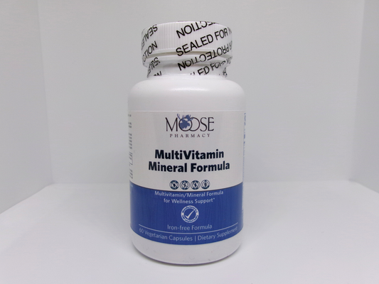 Multivitamin Mineral Formula | 60 count