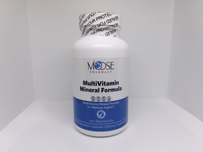 Multivitamin Mineral Formula | 120 Count