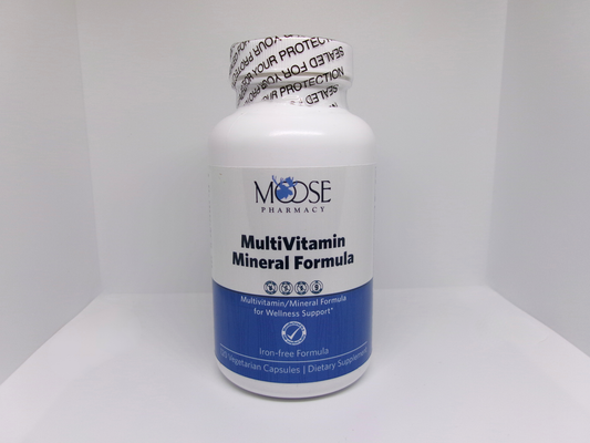Multivitamin Mineral Formula | 120 Count