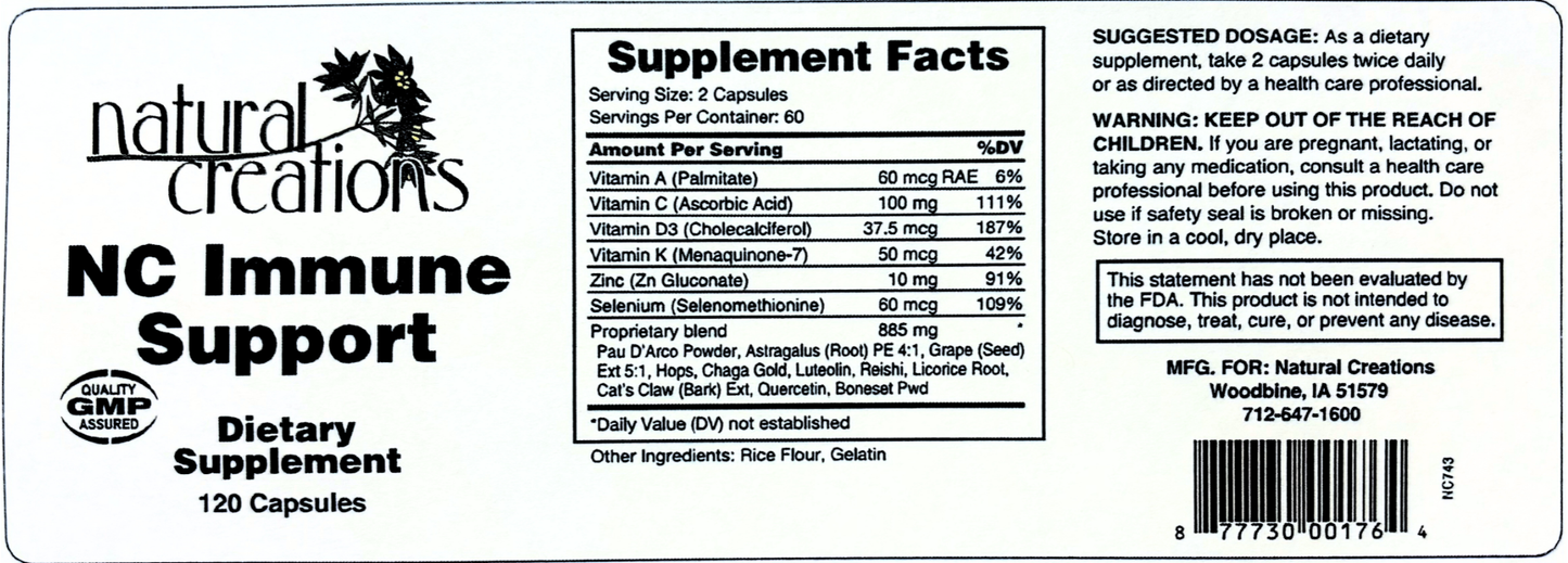 NC Immune Support