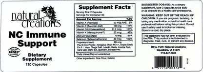 NC Immune Support