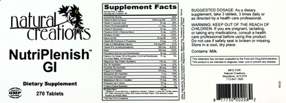 NutriPlenish GI
