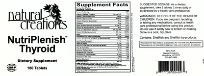 NutriPlenish Thyroid