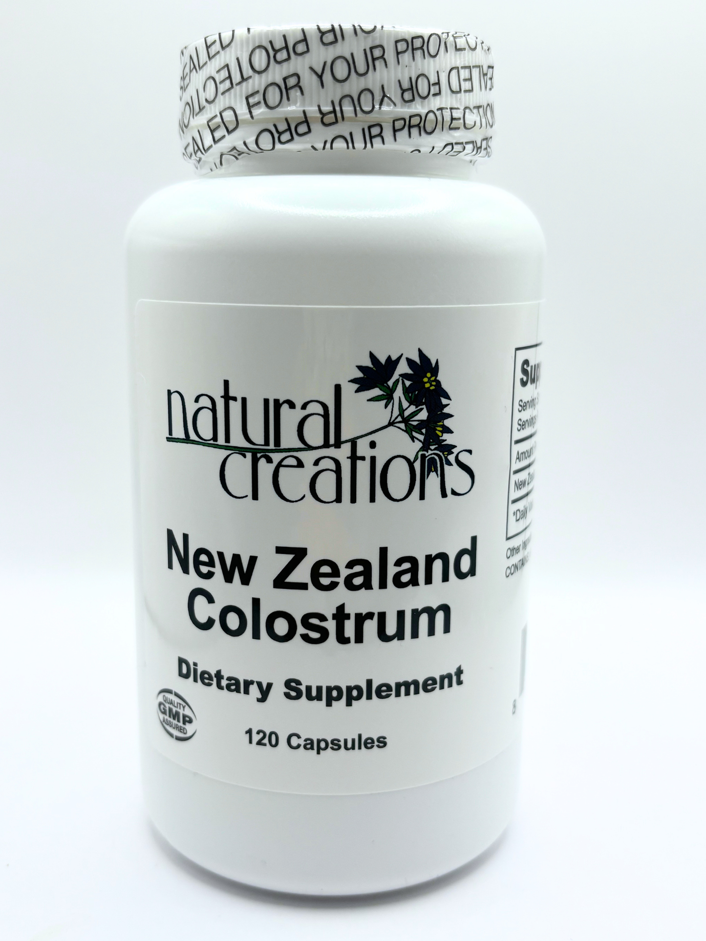 New Zealand Colostrum