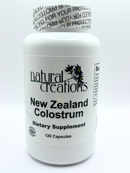 New Zealand Colostrum