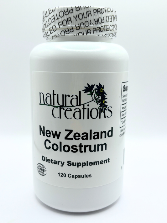 New Zealand Colostrum