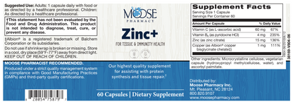 Zinc+