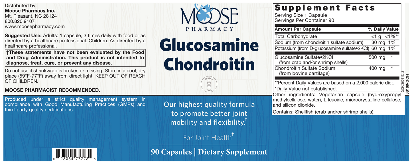 Glucosamine Chondroitin