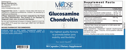 Glucosamine Chondroitin