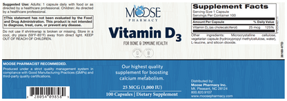 Vitamin D3 | 1000 IU