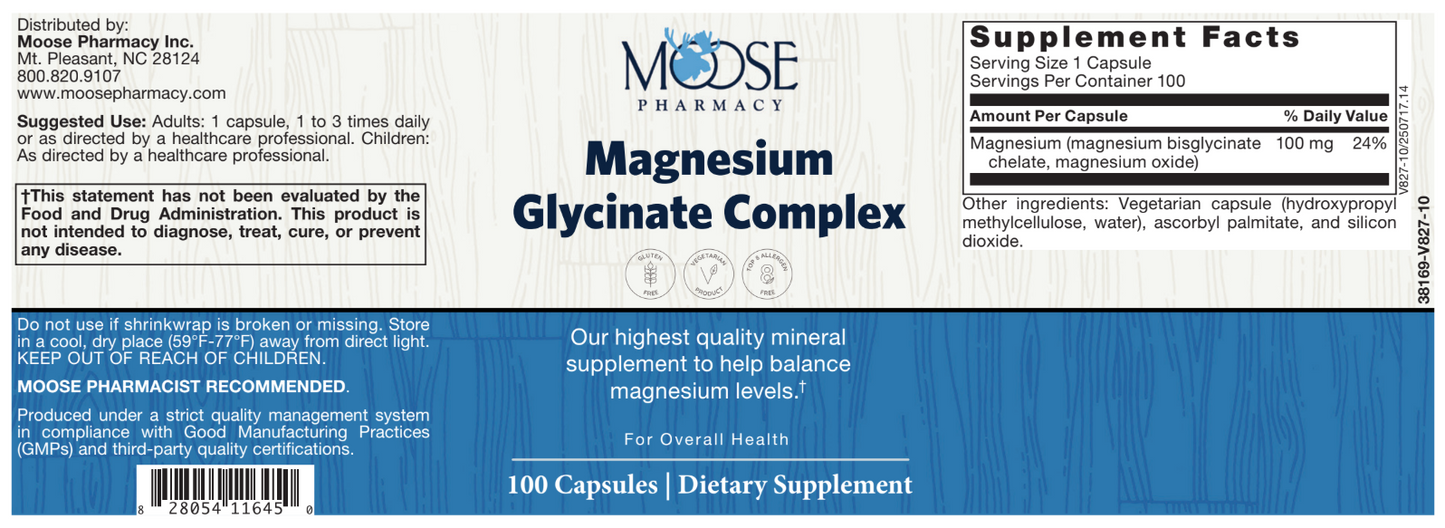 Magnesium Glycinate Complex