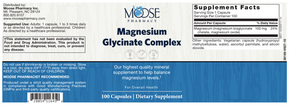 Magnesium Glycinate Complex