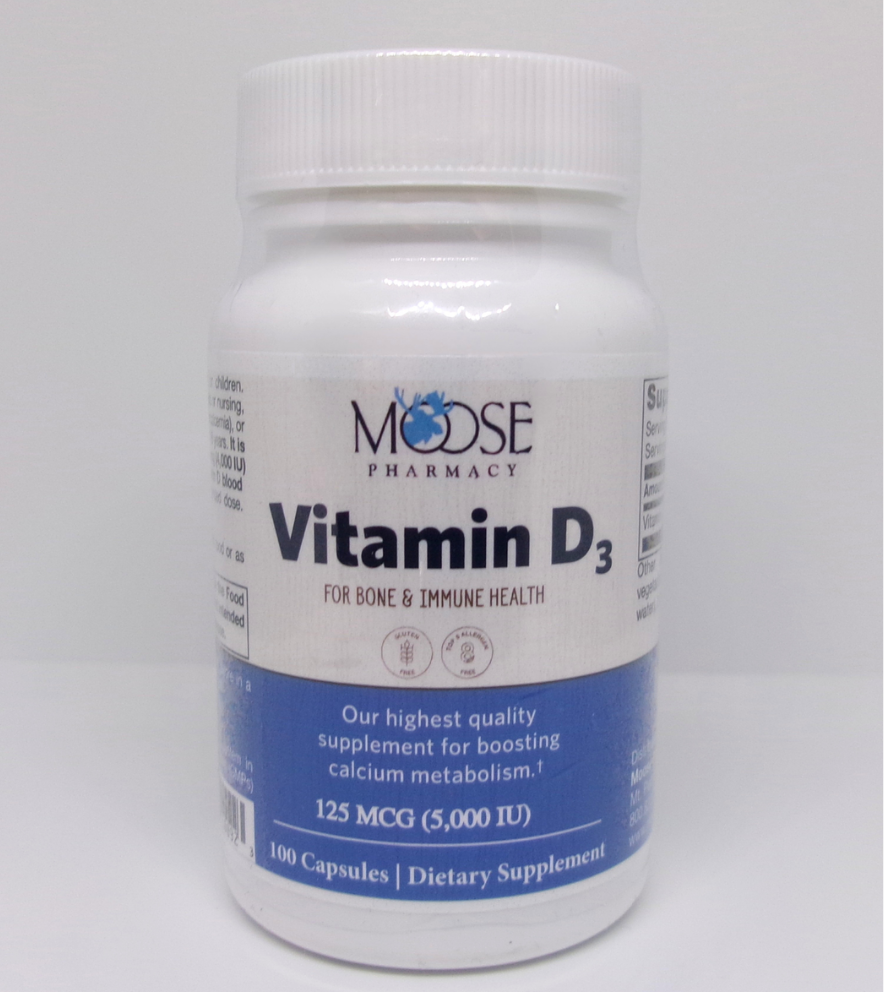 Vitamin D3 | 5,000 IU