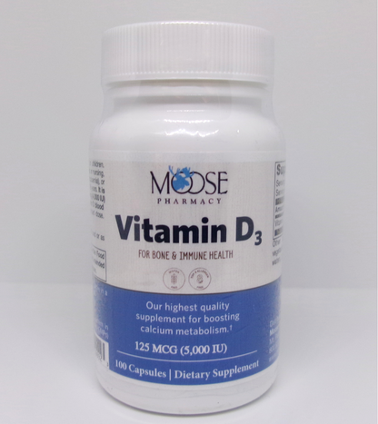 Vitamin D3 | 5,000 IU