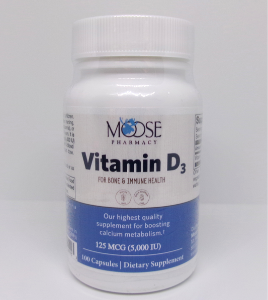 Vitamin D3 | 5,000 IU