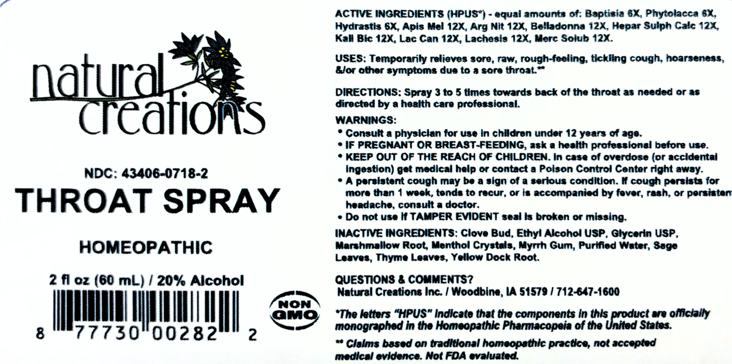 Throat Spray