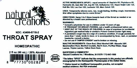 Throat Spray