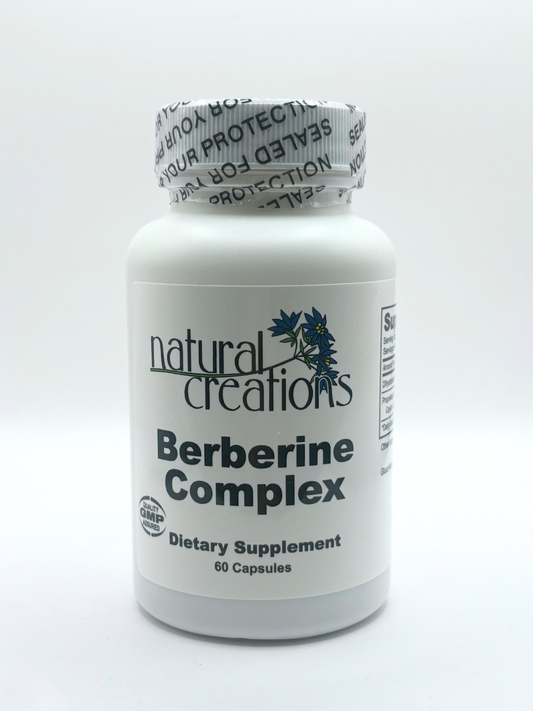 Berberine Complex | 60 Count