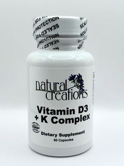 Vitamin D3 + K Complex