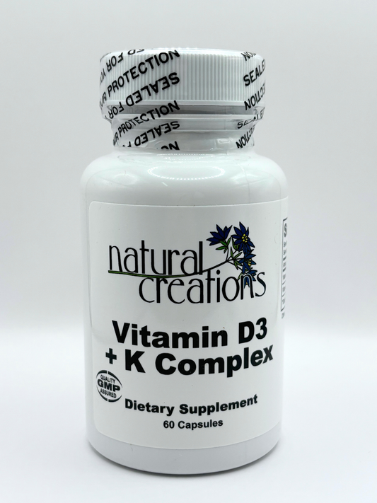Vitamin D3 + K Complex
