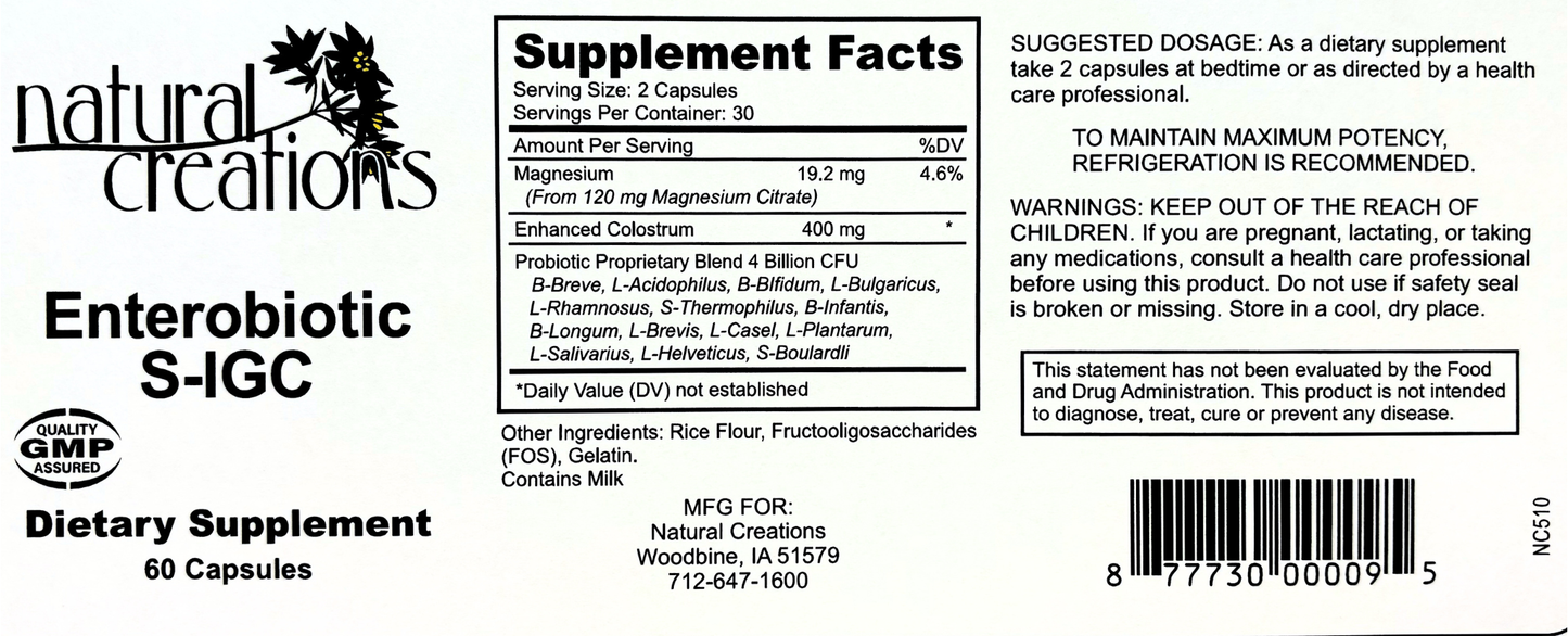 Enterobiotic S-IGC