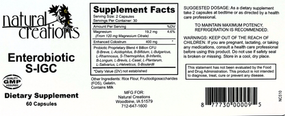 Enterobiotic S-IGC