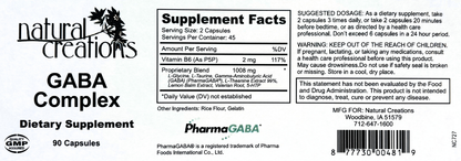 GABA Complex