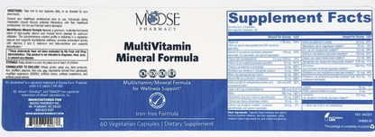 Multivitamin Mineral Formula | 60 count