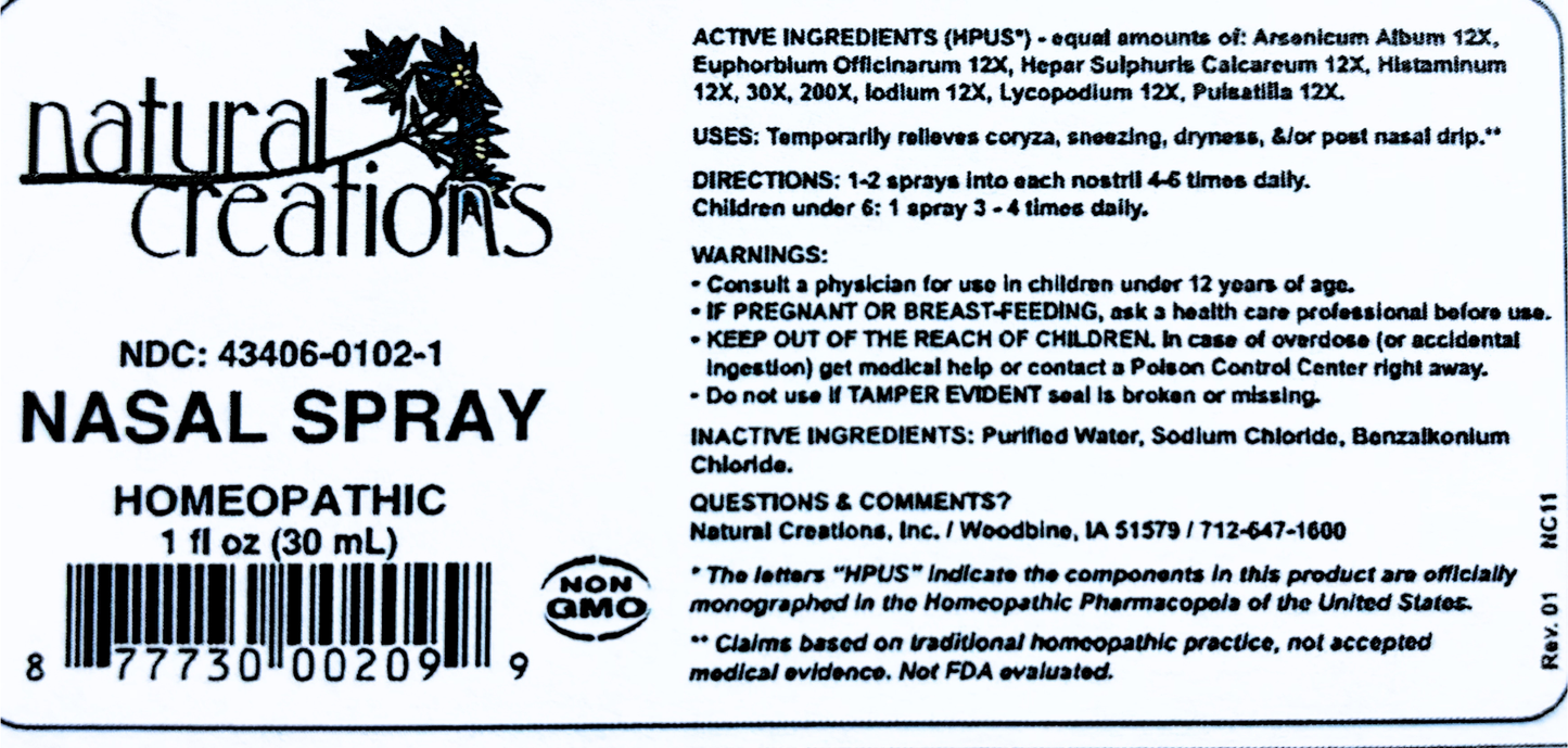 Nasal Spray