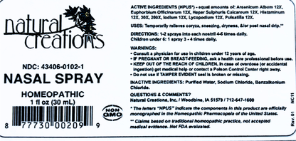 Nasal Spray