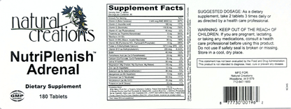 NutriPlenish Adrenal