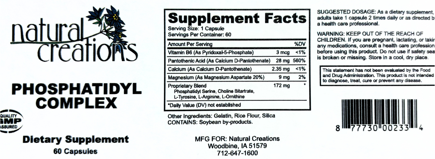 Phosphatidyl Complex